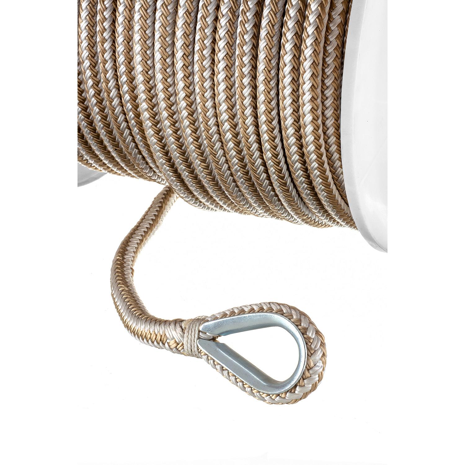 Seachoice Double Braid Nylon Boat Anchor Rope Line