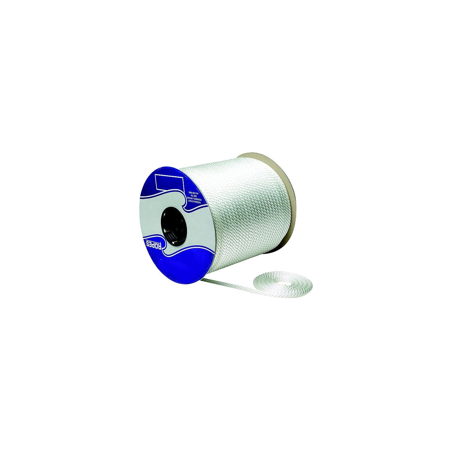 Seachoice 42940 Sld Brd Nylon -White-5/16 X 500