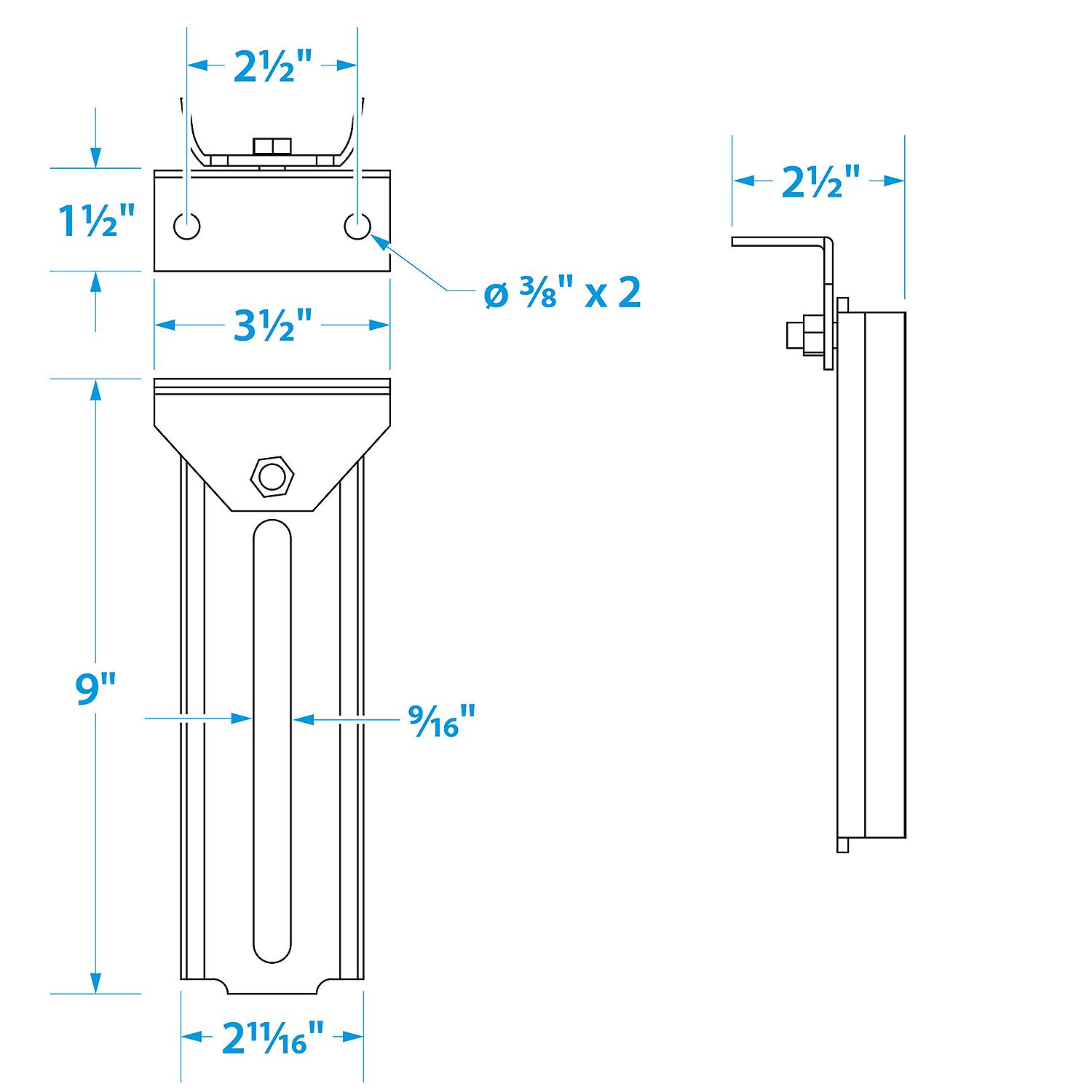 Seachoice 55310 Swivel Bolster Bracket