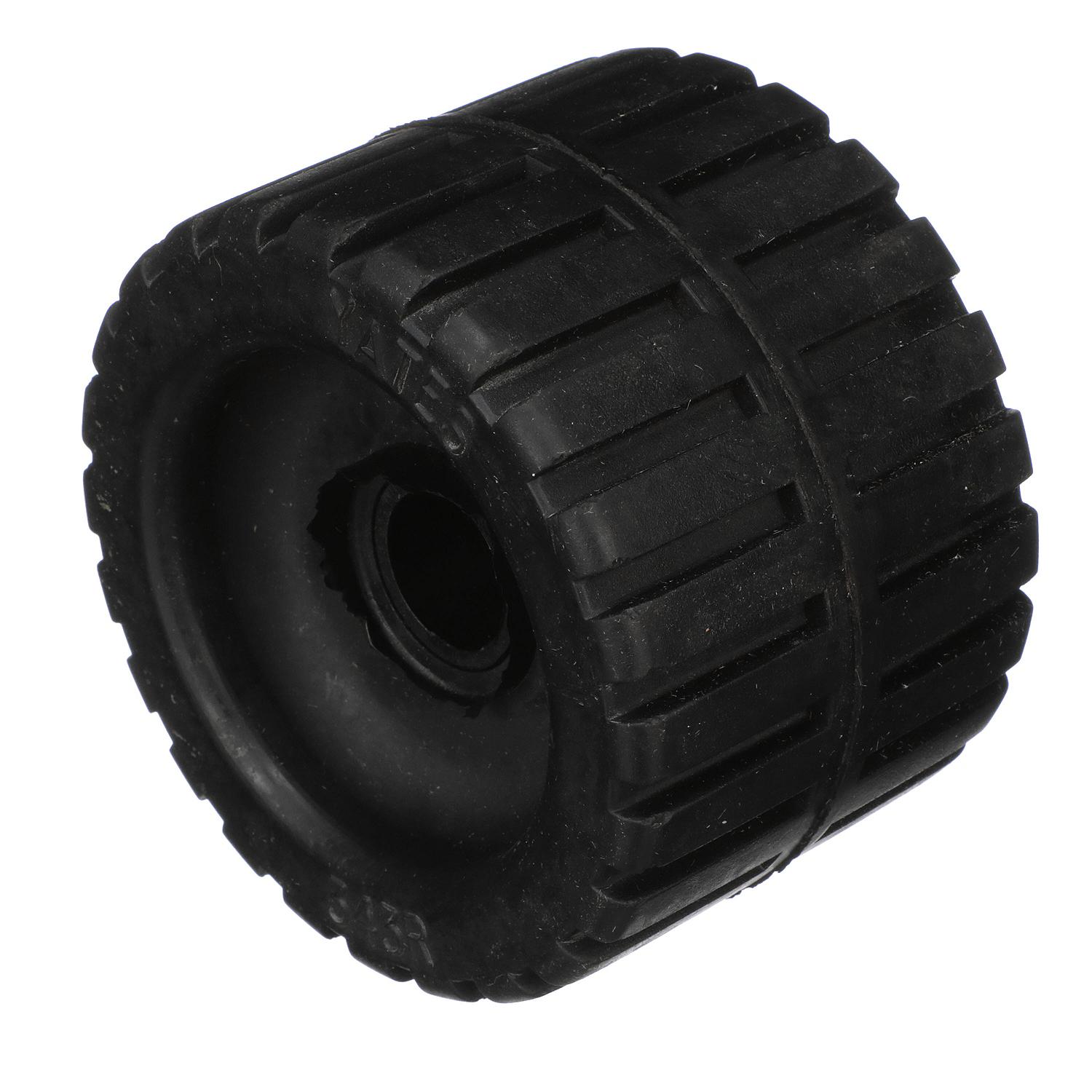 Seachoice 56330 Black Rubber Ribbed Roller 4-3/8"