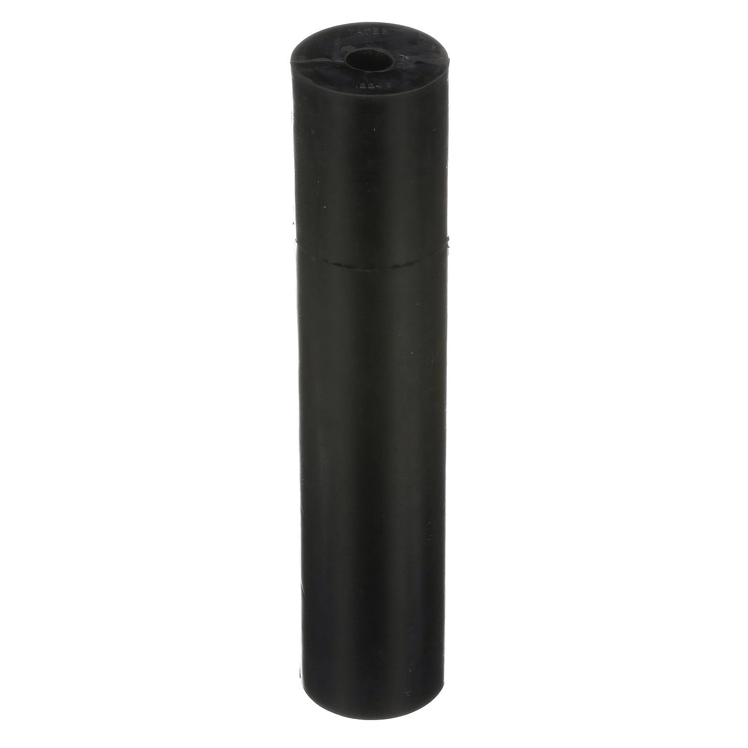 Seachoice 56360 Black Rubber Straight Roller 12" x 2-1/2" With 5/8" ID