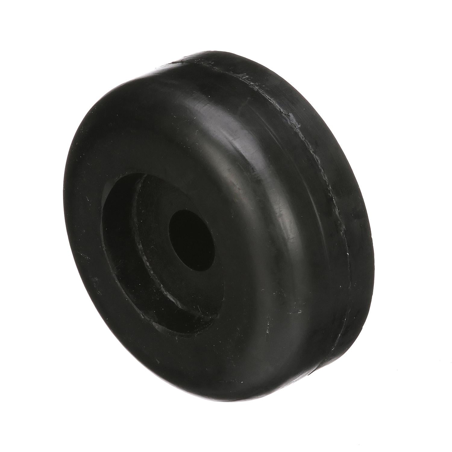 Seachoice 56400 Black Rubber Roller End Cap 3-1/2" Dia. X 1-5/16" W w/ 11/16" ID