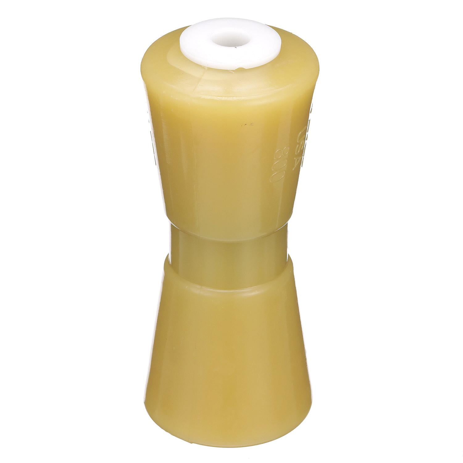 Seachoice 56420 Non-Marking TP Yellow Rubber Keel Roller With 5/8" ID Hole