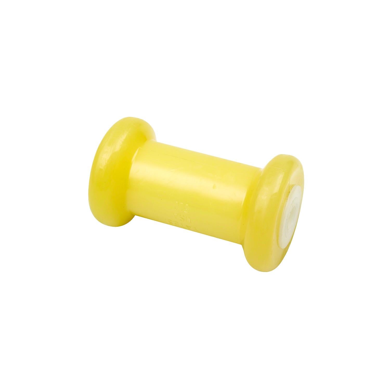 Seachoice 56500 Non-Marking TP Yellow Rubber Spool Roller