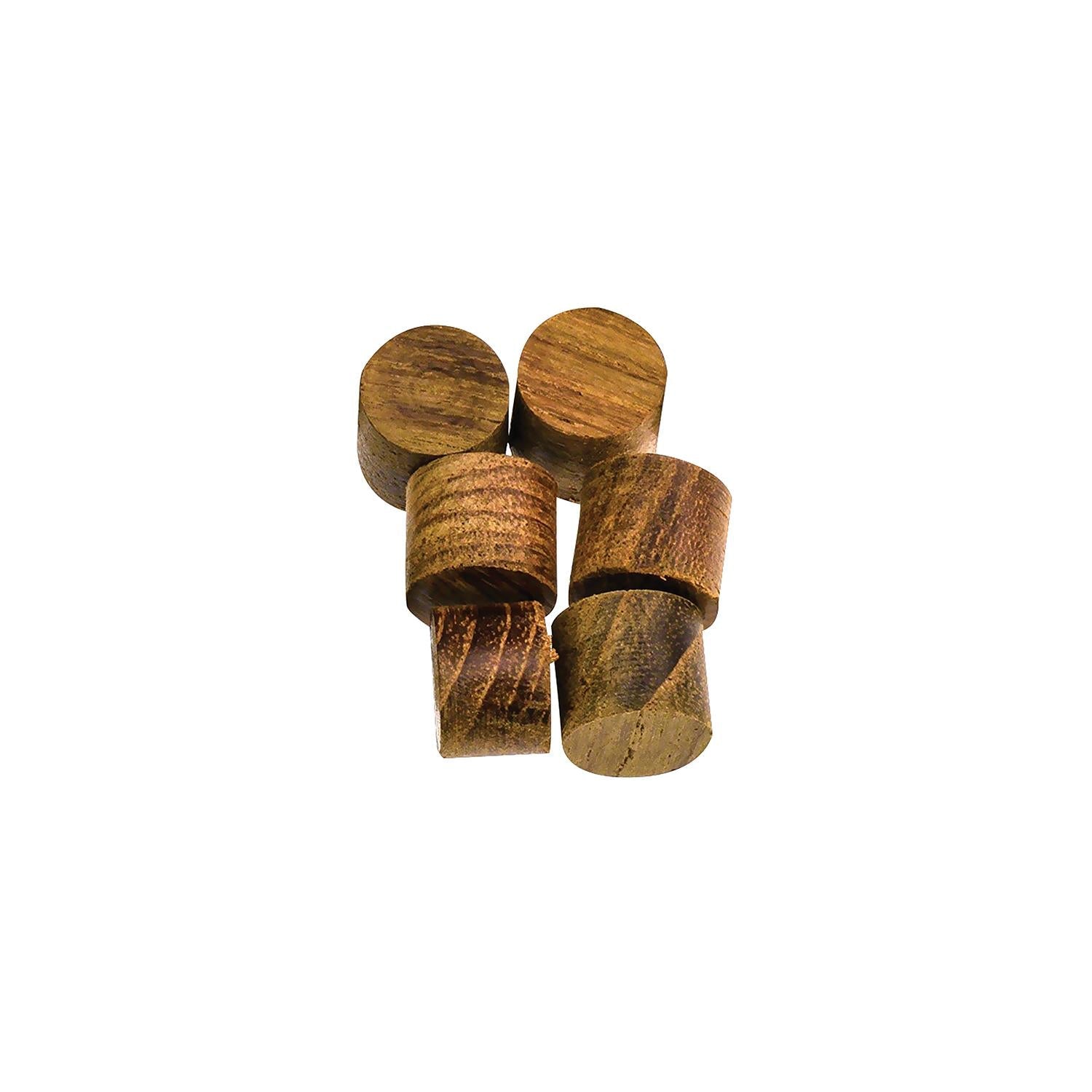 Seachoice MP6022SC 59917 Teak Plugs, 3/8"