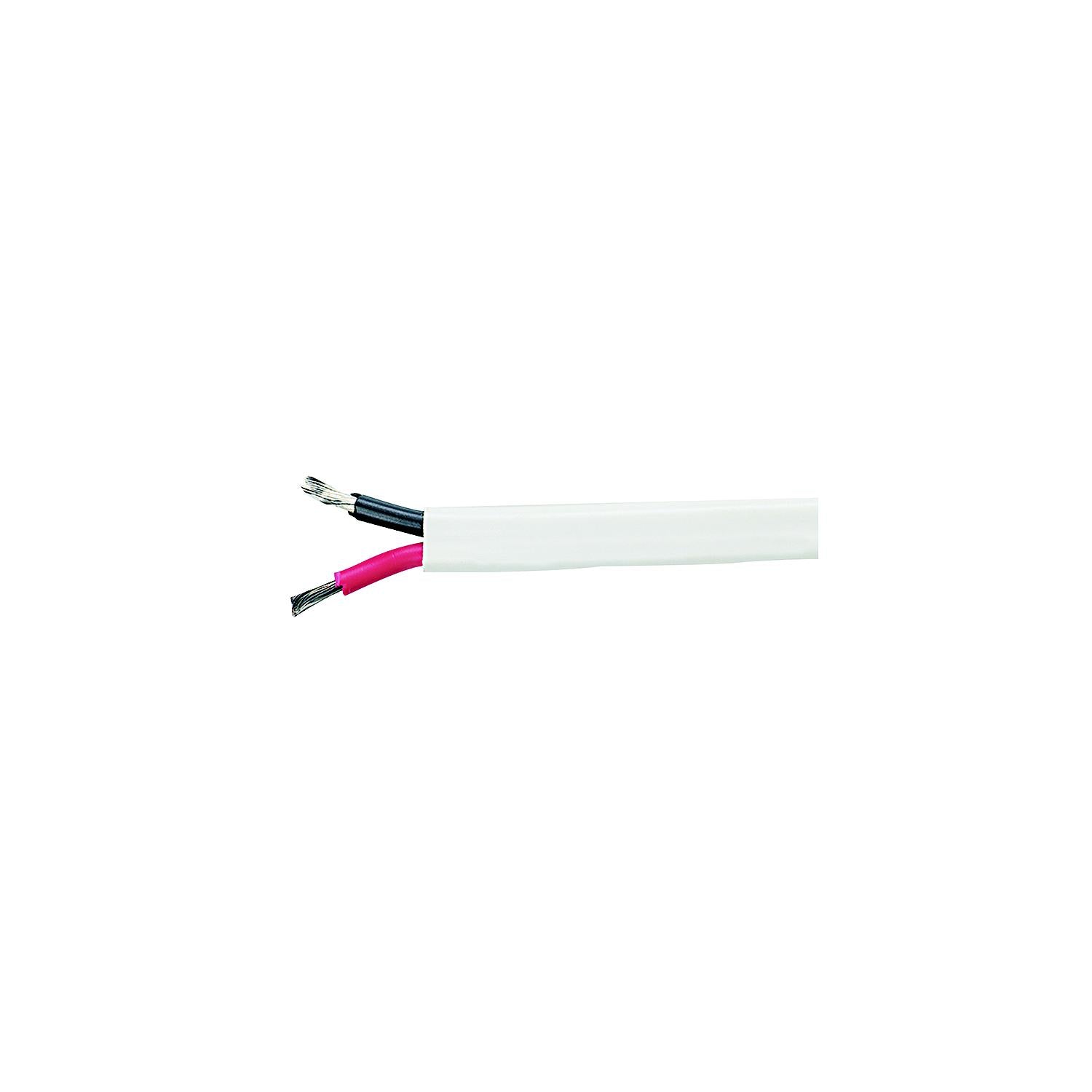 Seachoice 63184 Tinned Copper Standard Duplex Cable 14-ga., 500'