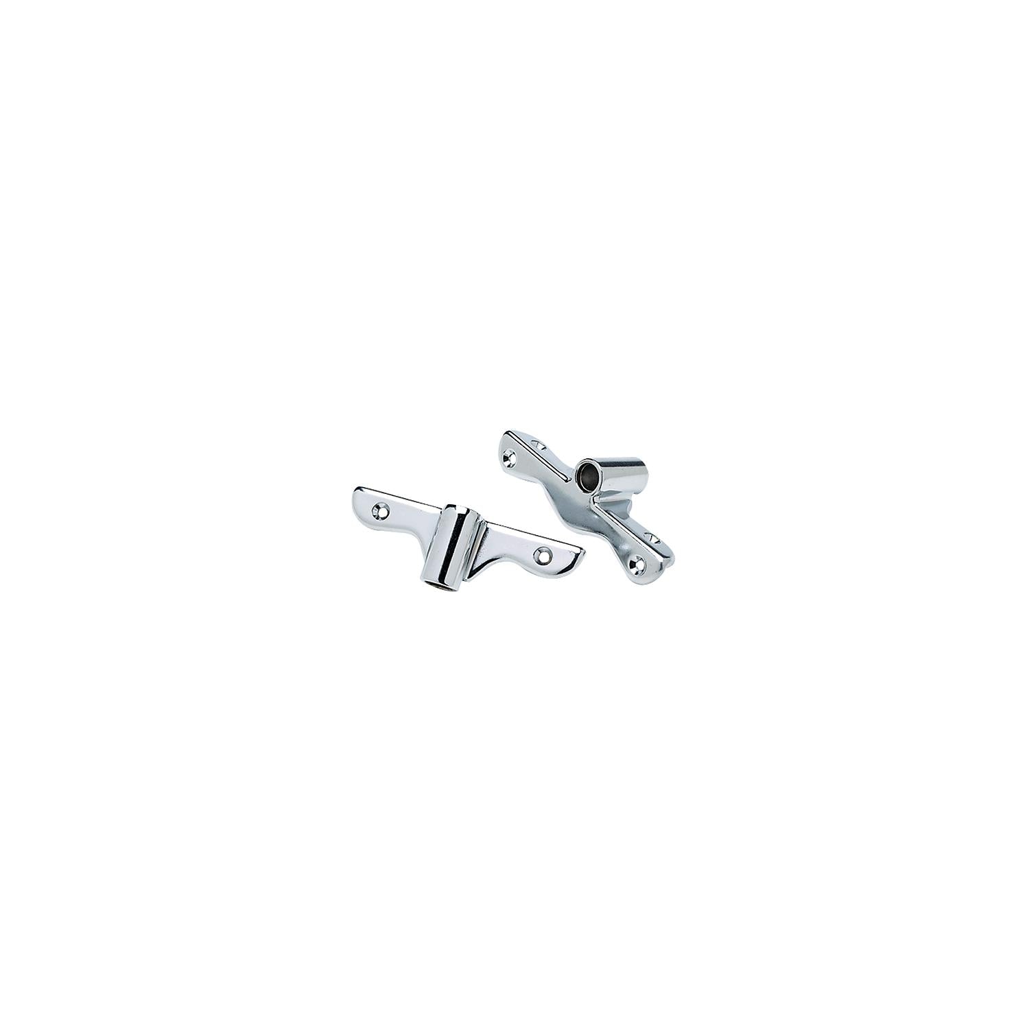 Seachoice 70421 Chrome Plated Zamak Oarlock Socket Set (Sold as Pair)