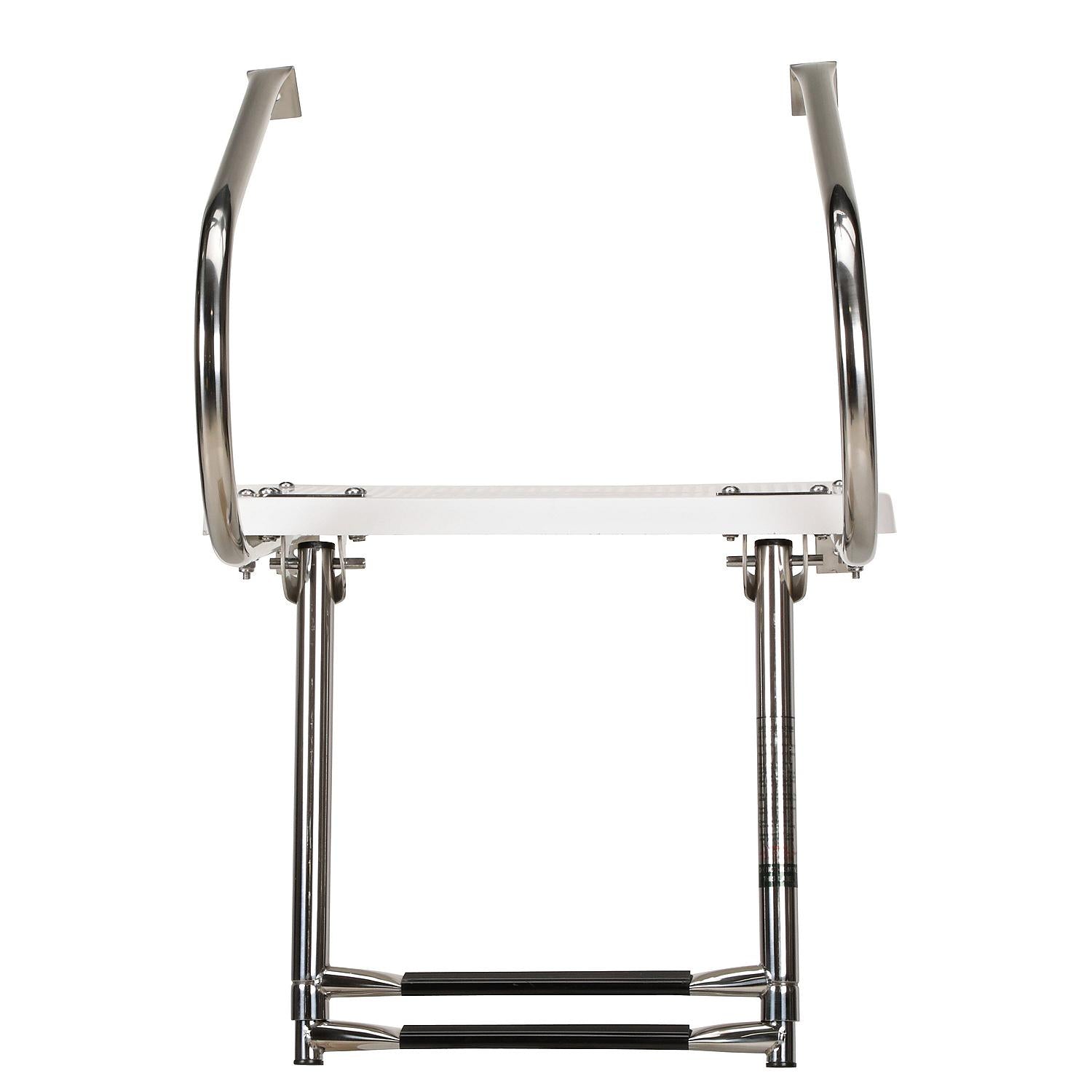 Seachoice 71201 Universal Swim Platform With Under Mount Telescoping Ladder