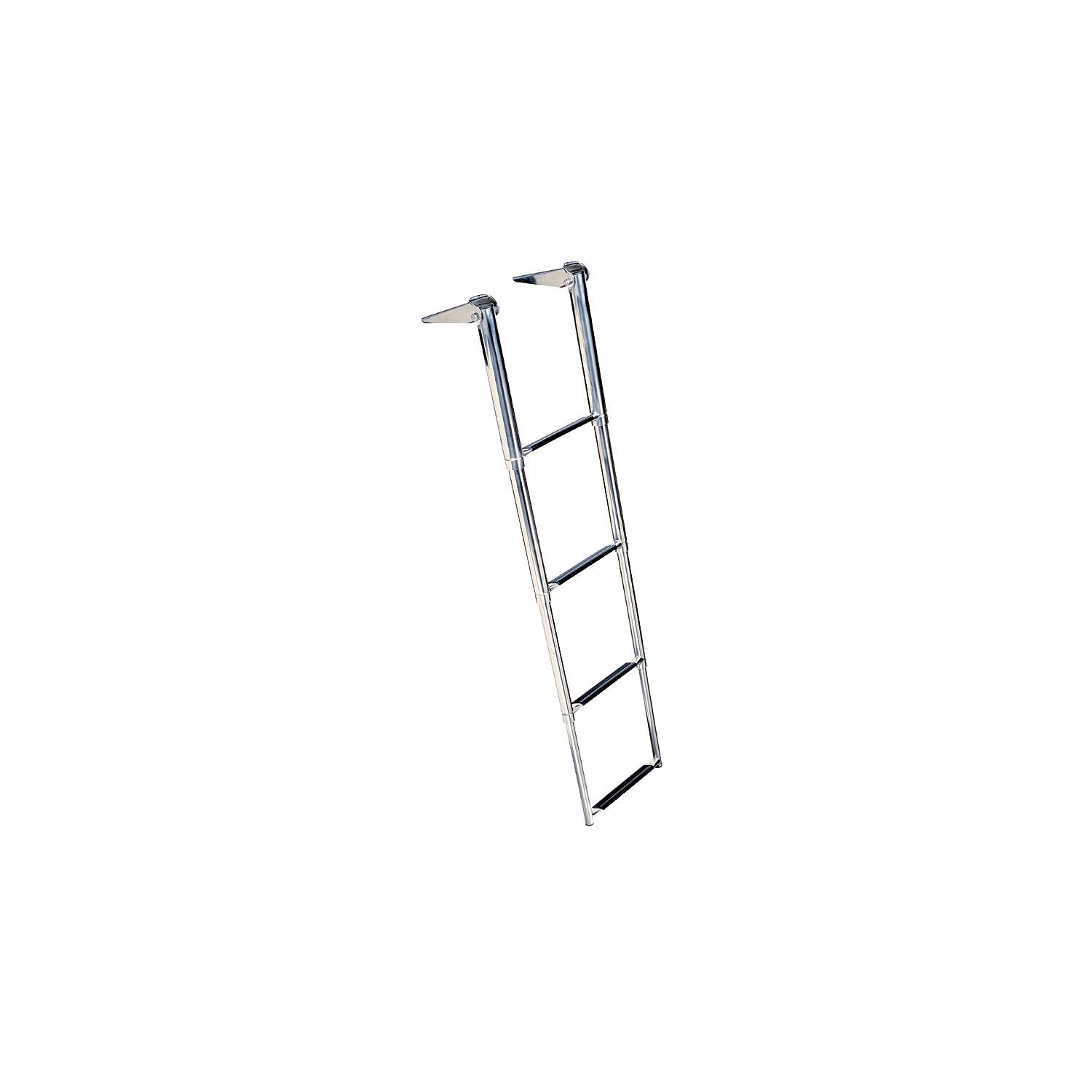 Seachoice 71321 Telescoping Ladder Only for Universal Swim Platform w/ Top Mount, Ladder