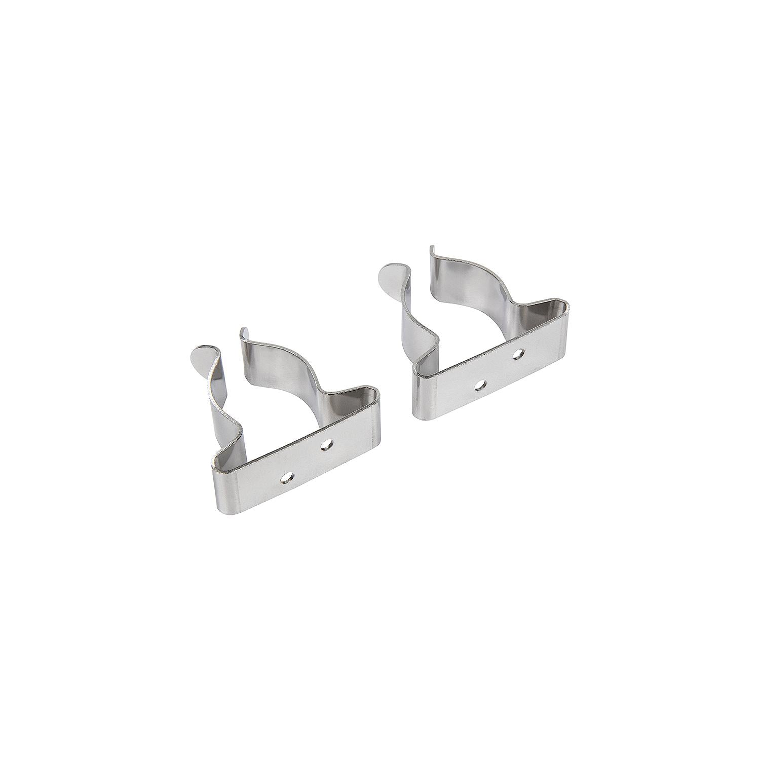 Seachoice 50-72011 Stainless-Steel Spring Clamps (2 Per Pack)