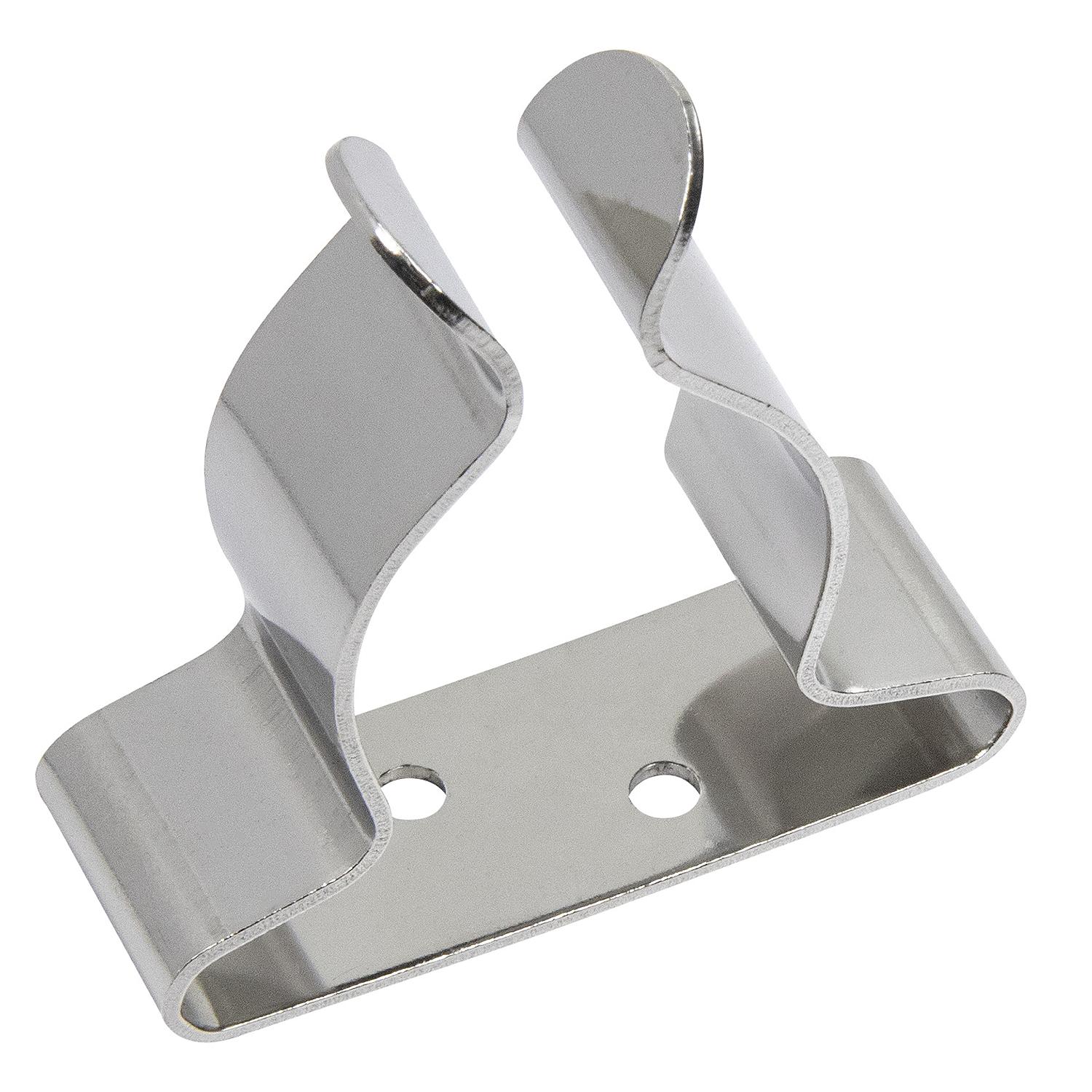 Seachoice 50-72031 Stainless-Steel Spring Clamps (2 Per Pack)