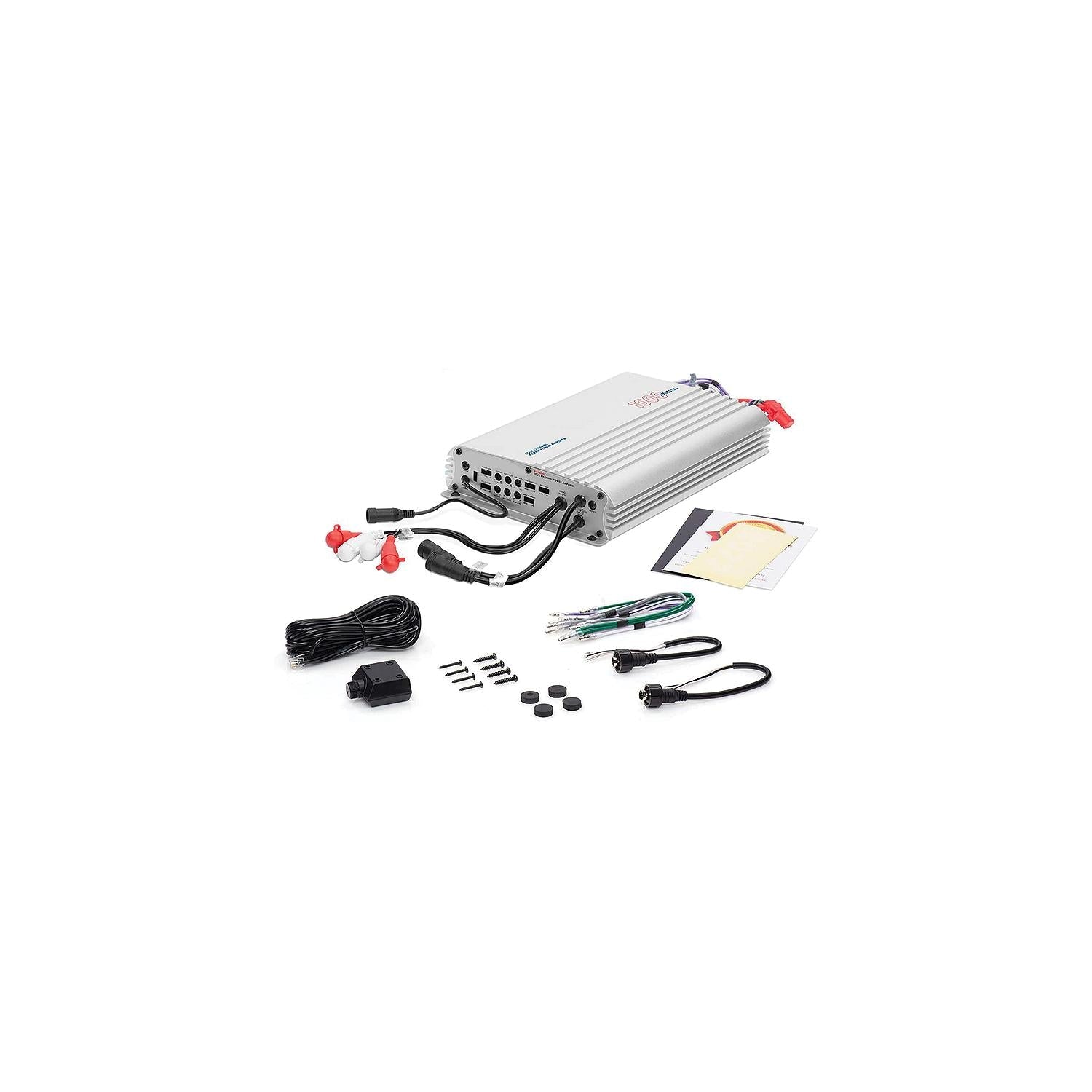 Seachoice MR1000SC 72116 4-Channel Marine Power Amplifier