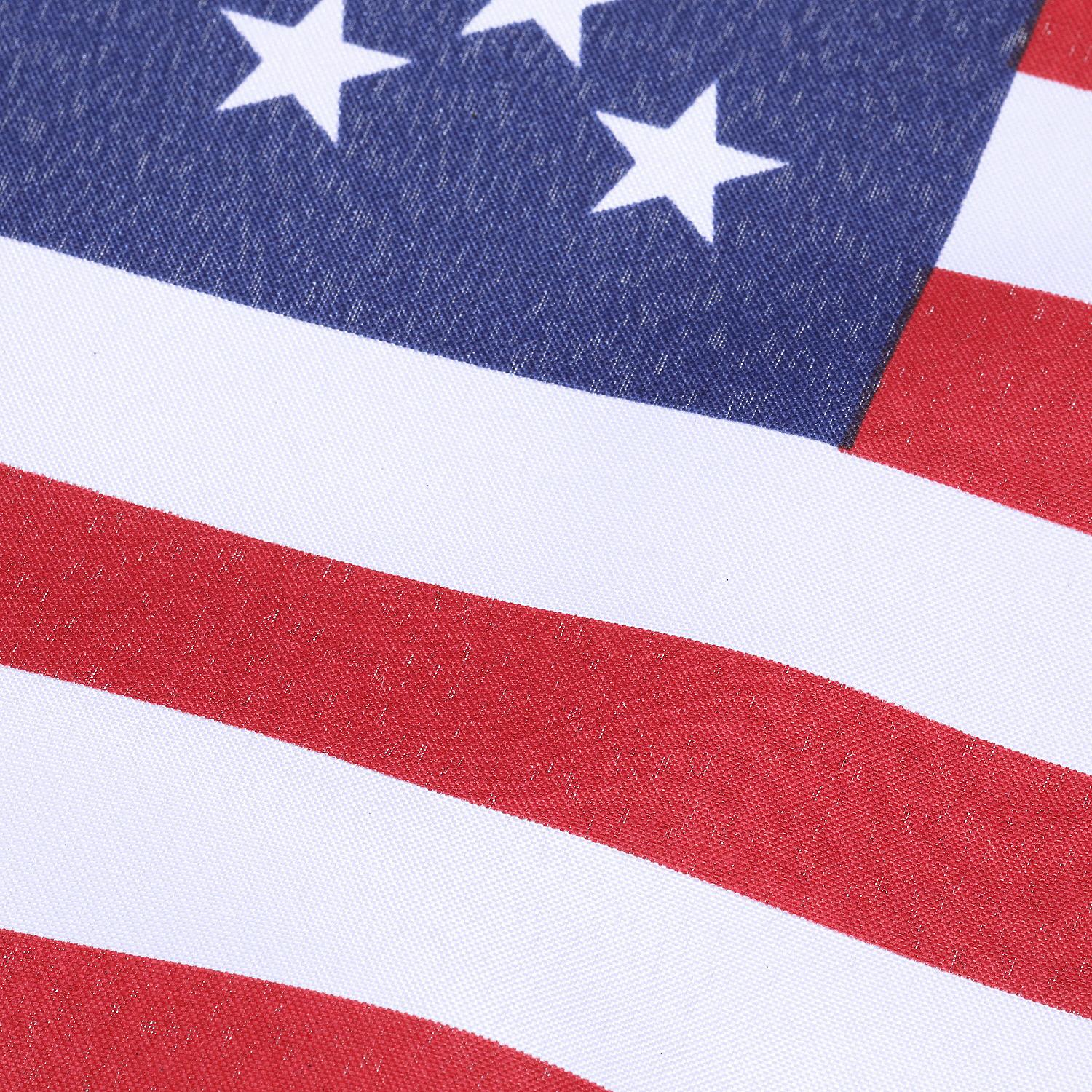 Seachoice 78201 12" x 18" Nylon Print Dyed U.S. Flag (Restricted from sale into, MN)