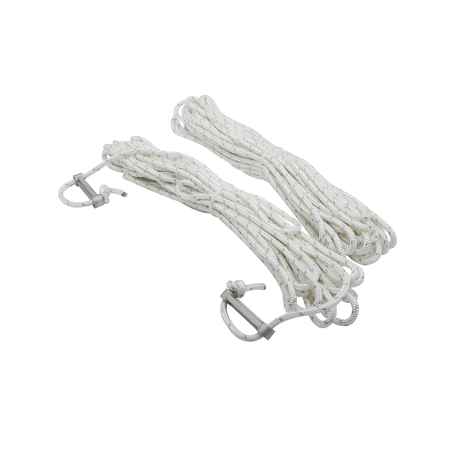Seachoice DE3126S 79733 Mooring Whip 1 Pair Black, 12'