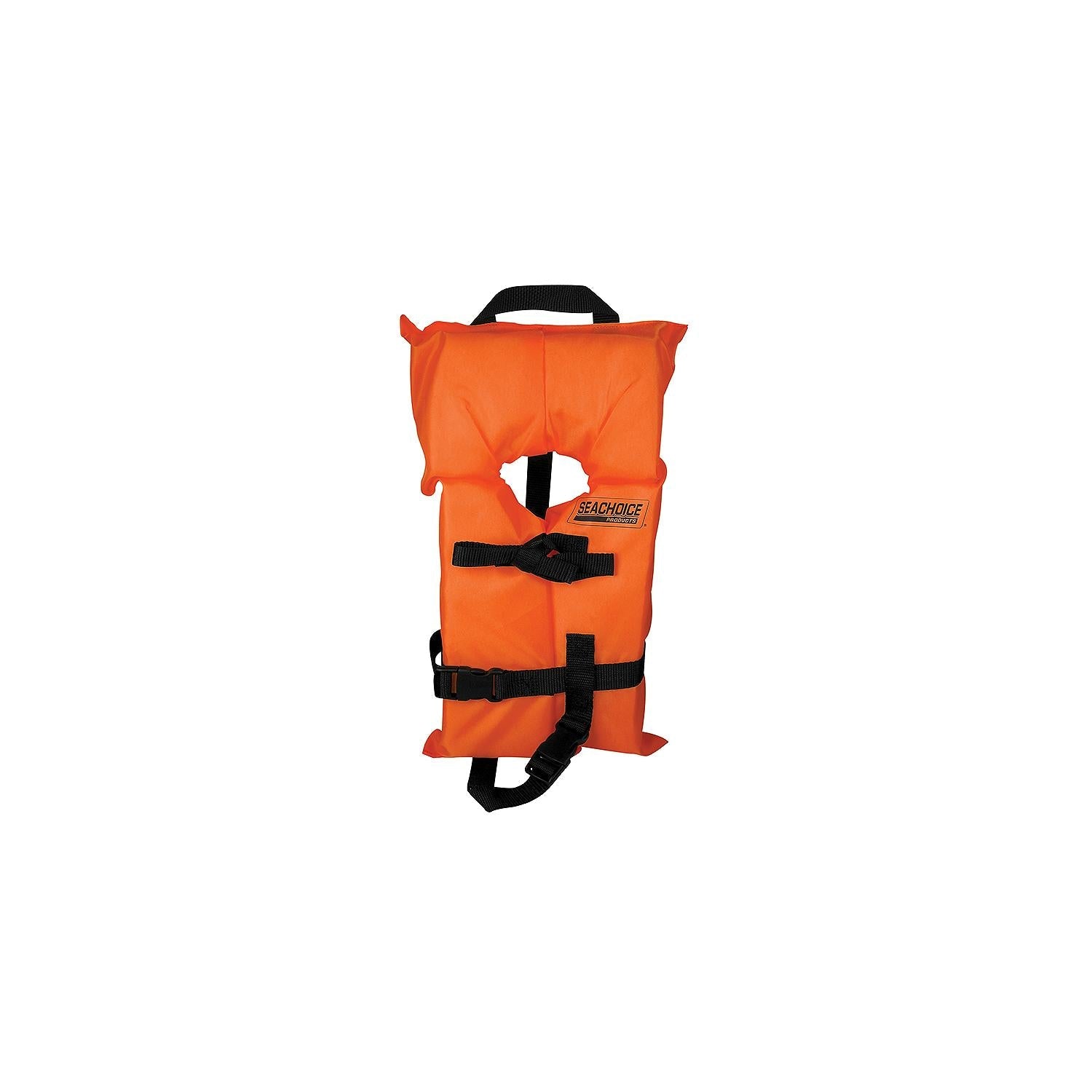 Seachoice EPE1130AK1O-85540 Type II Life Vest Child, Orange
