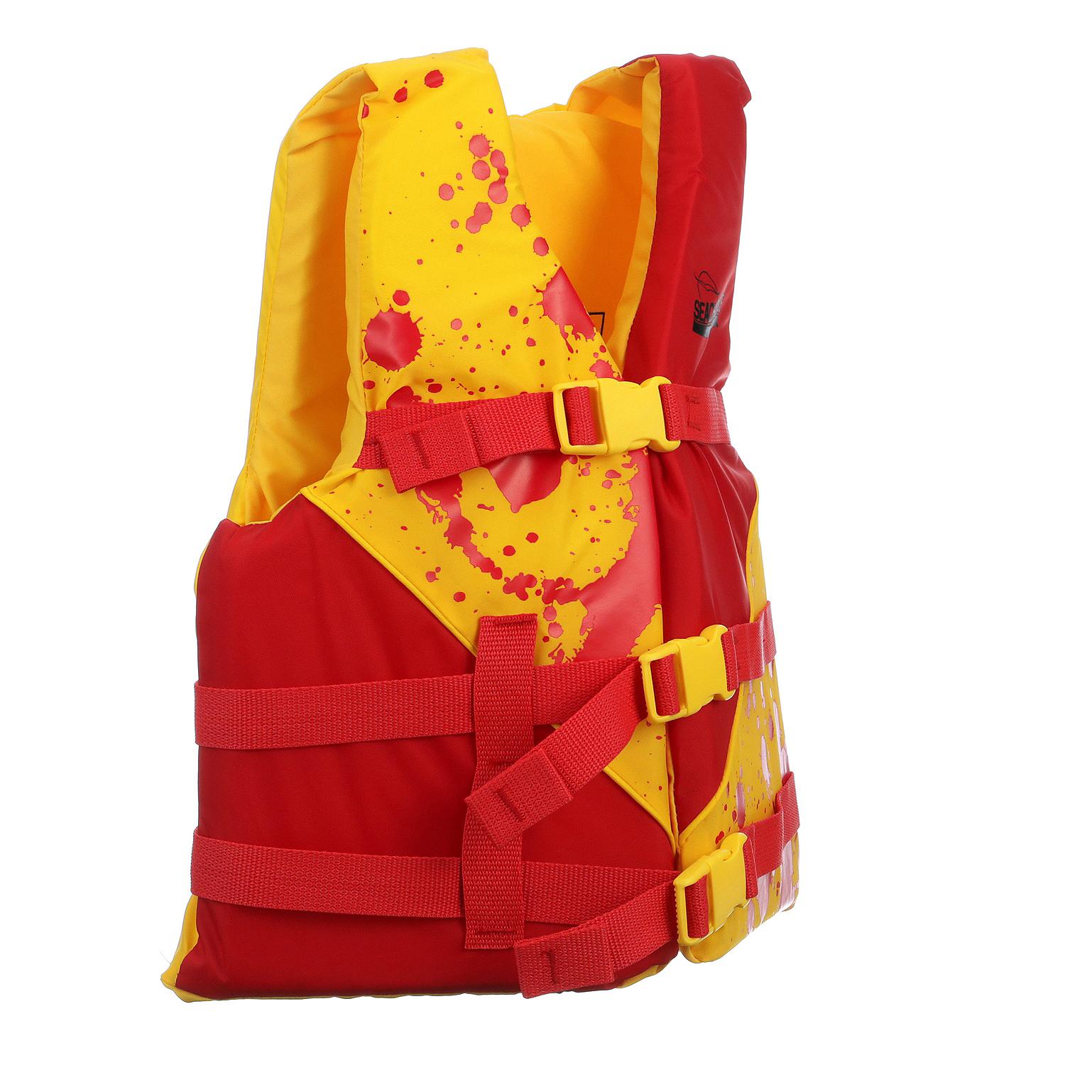 Seachoice Deluxe General Purpose Life Vest, Youth