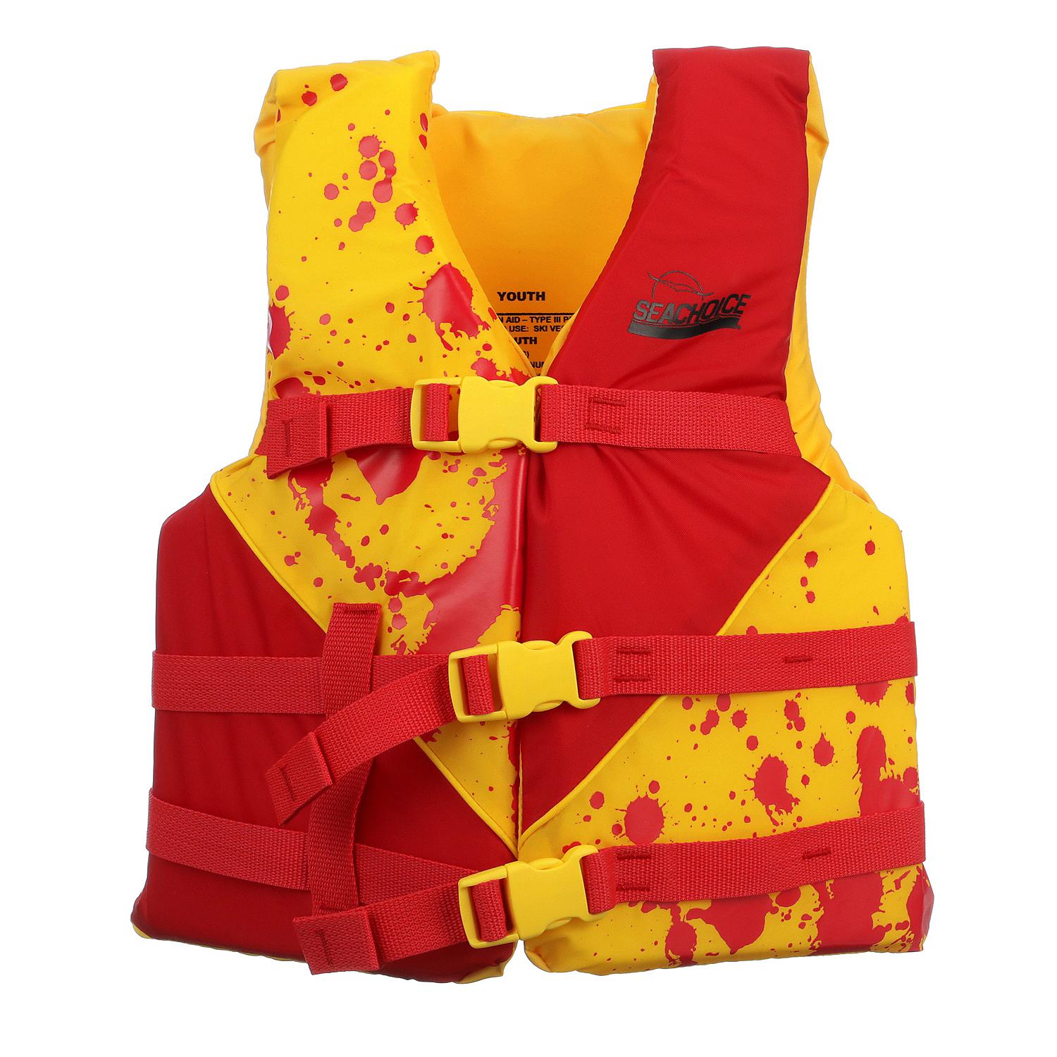 Seachoice Deluxe General Purpose Life Vest, Youth