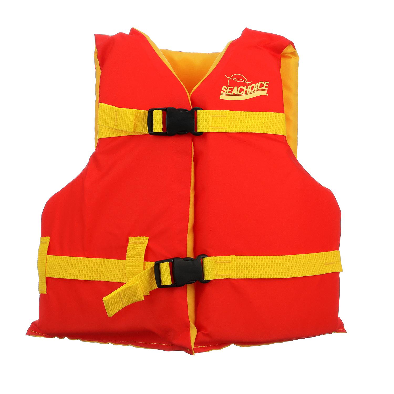 Seachoice Deluxe General Purpose Life Vest, Youth