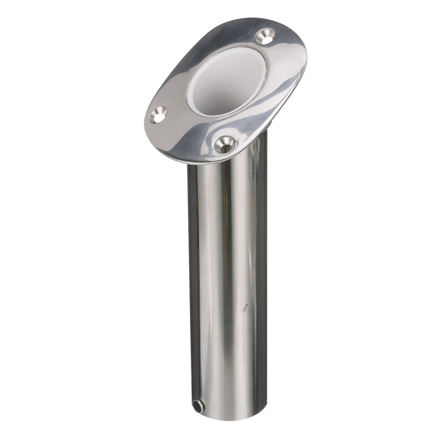 Seachoice 89021 Stainless Steel 30 Degree Heavy Duty Rod Holder
