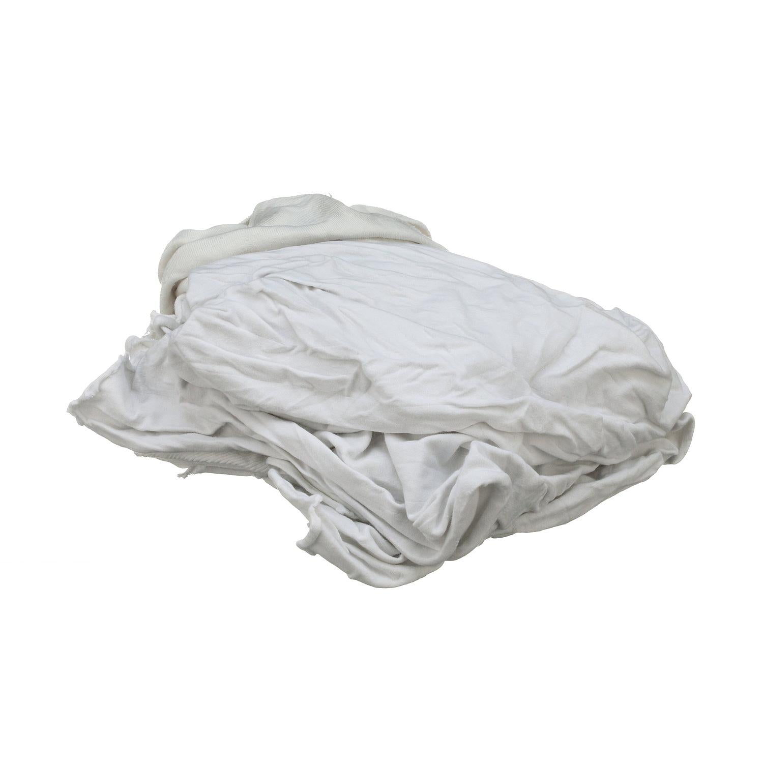 Seachoice 6403-01-12-SC 90009 New White Knits Wiping Cloths, 1-lb. Bag
