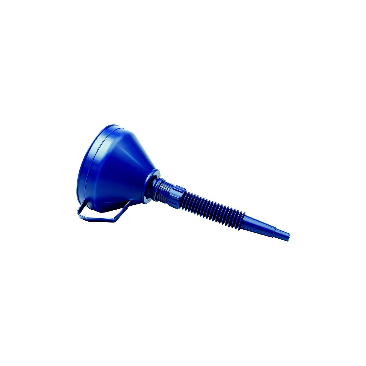 Seachoice 90220 Long Flexible Funnel With Stainless Steel Strainer and Handle