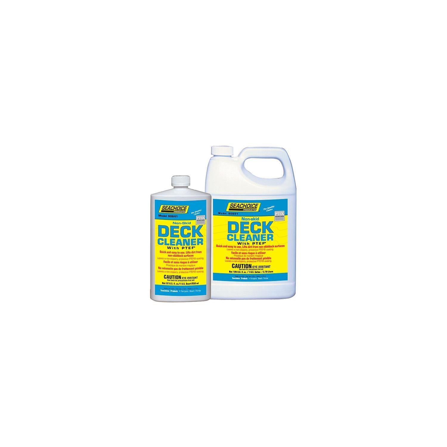 Seachoice 90641 Non-Skid Deck Cleaner, Quart