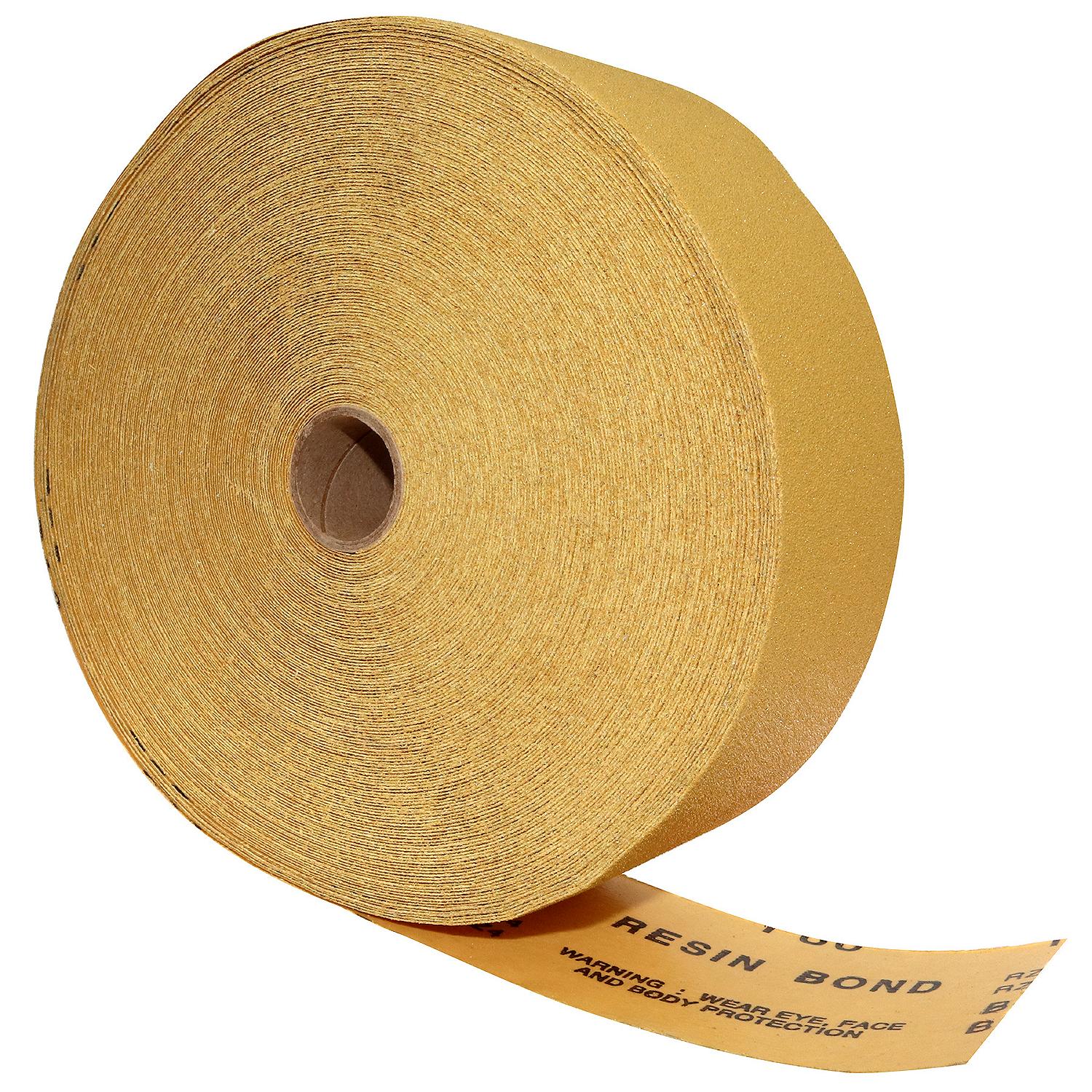 Seachoice 91922 Open Coat Aluminum Oxide PSA "C" Weight Sheet Roll P220, 2-3/4" x 45 yd