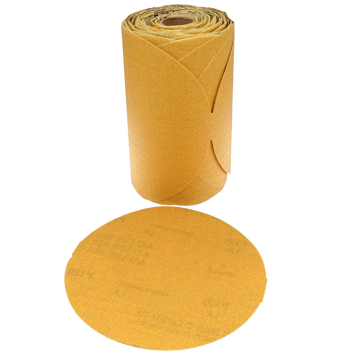 Seachoice 91934 Open Coat Aluminum Oxide PSA "C" Weight Disc Roll P120C