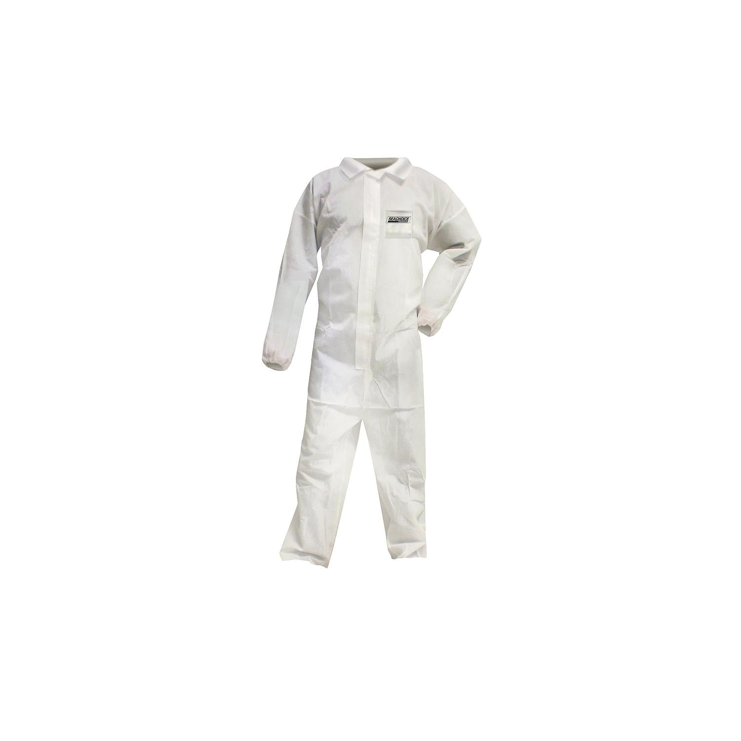 Seachoice 93071 SMS Breathable Disposable Paint Suit
