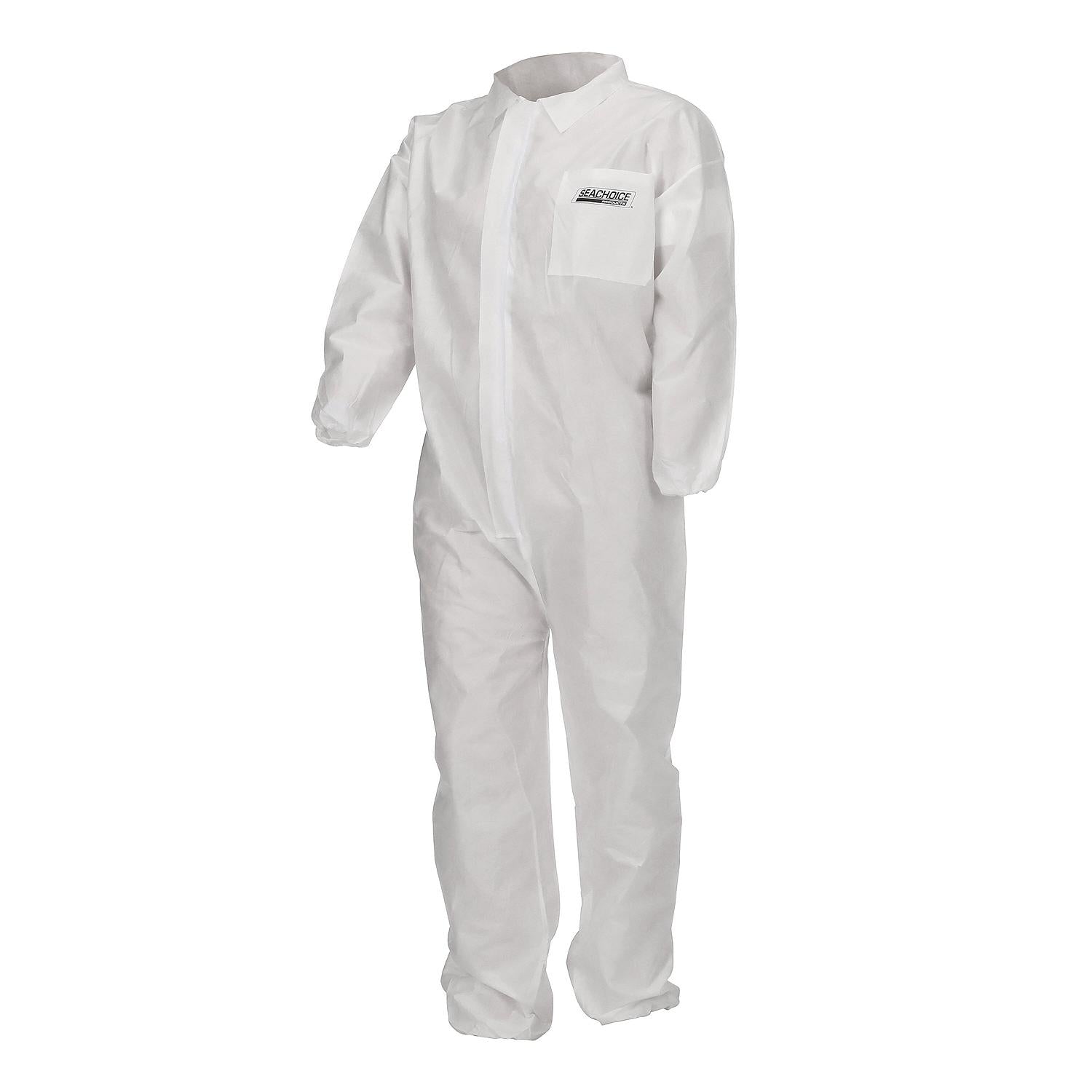Seachoice 93061 SMS Breathable Disposable Paint Suit