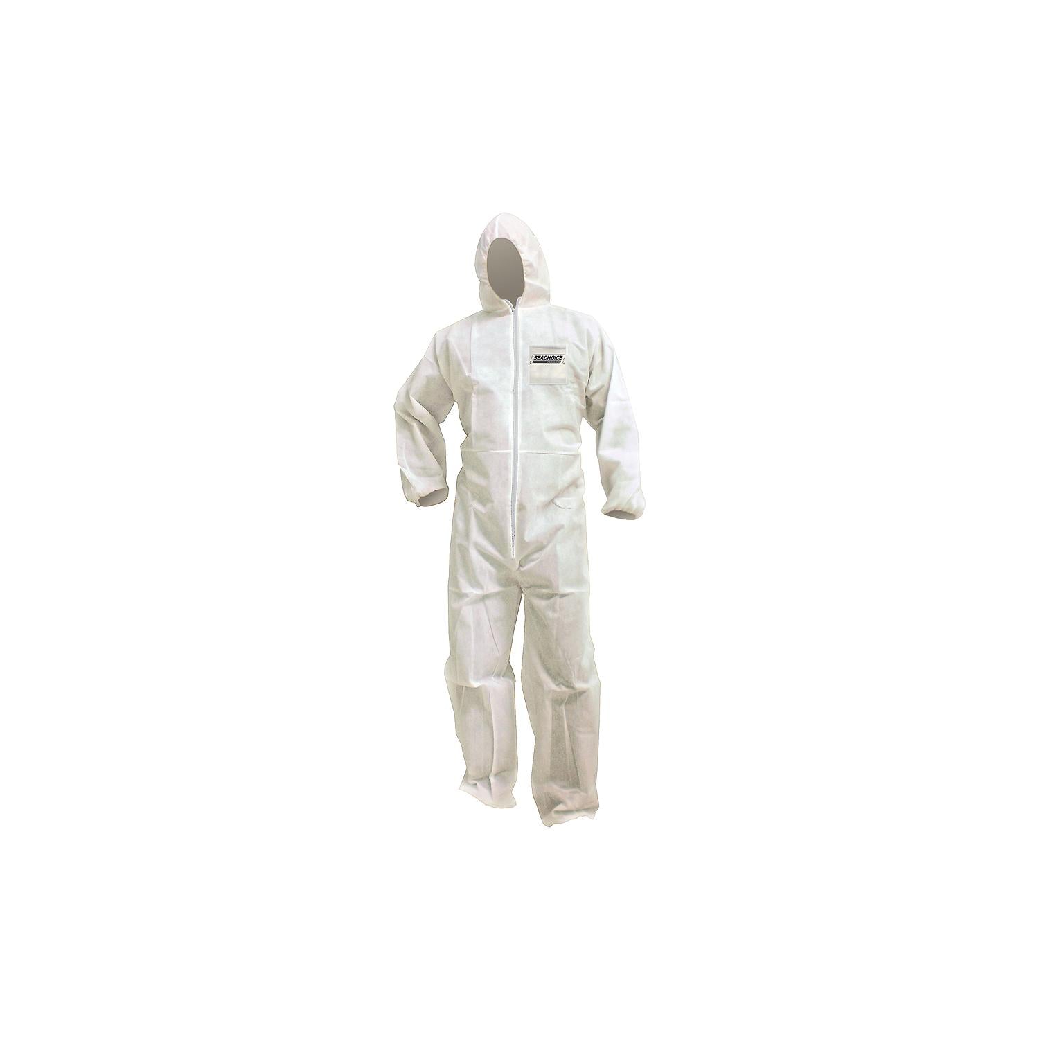 Seachoice 93271 Microporous Disposable Paint Suit With Hood