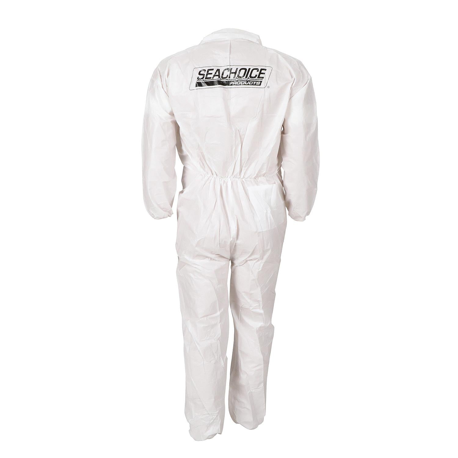 Seachoice 93261 Microporous Disposable Paint Suit With Hood
