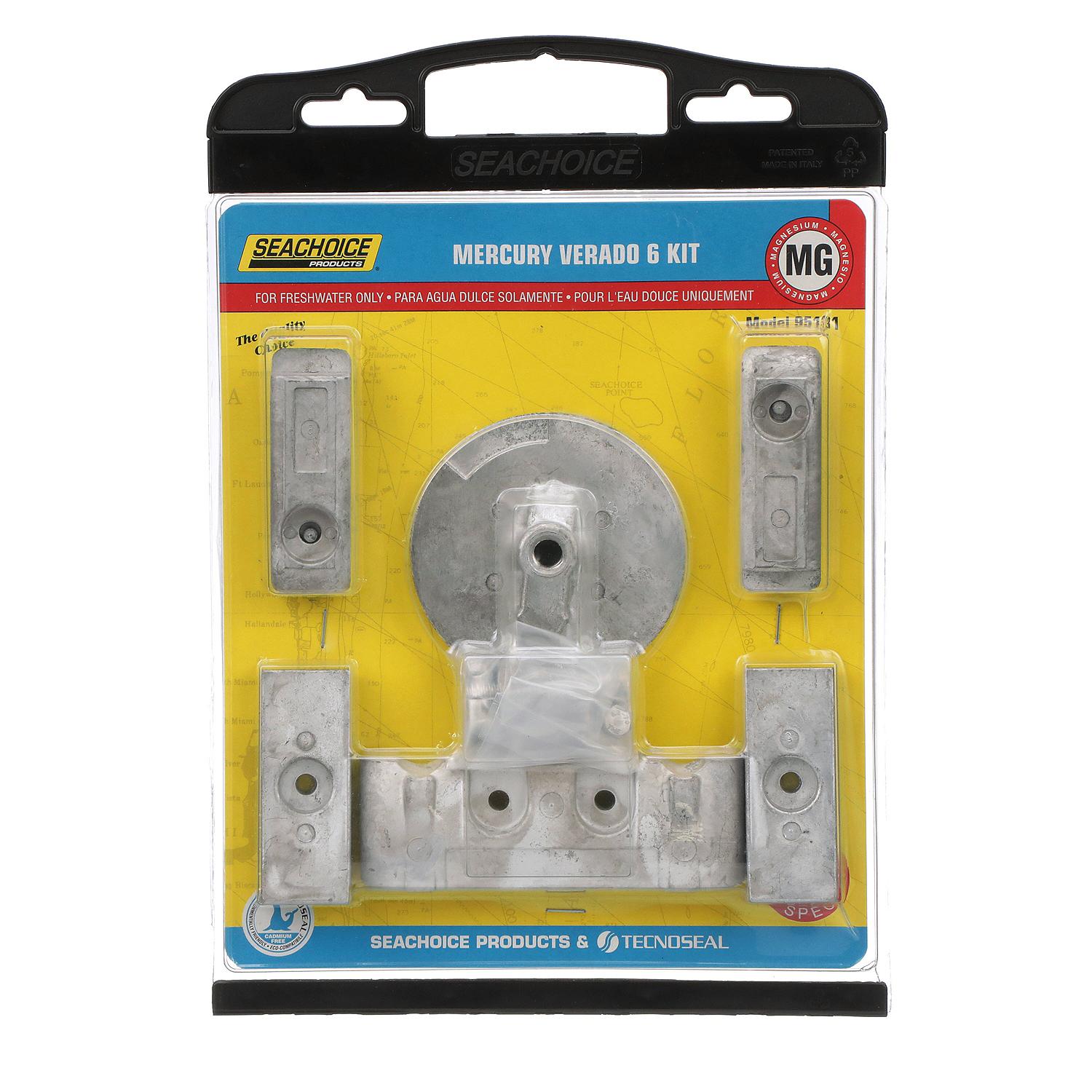 Seachoice Anode Kit for Mercury Verado Engines