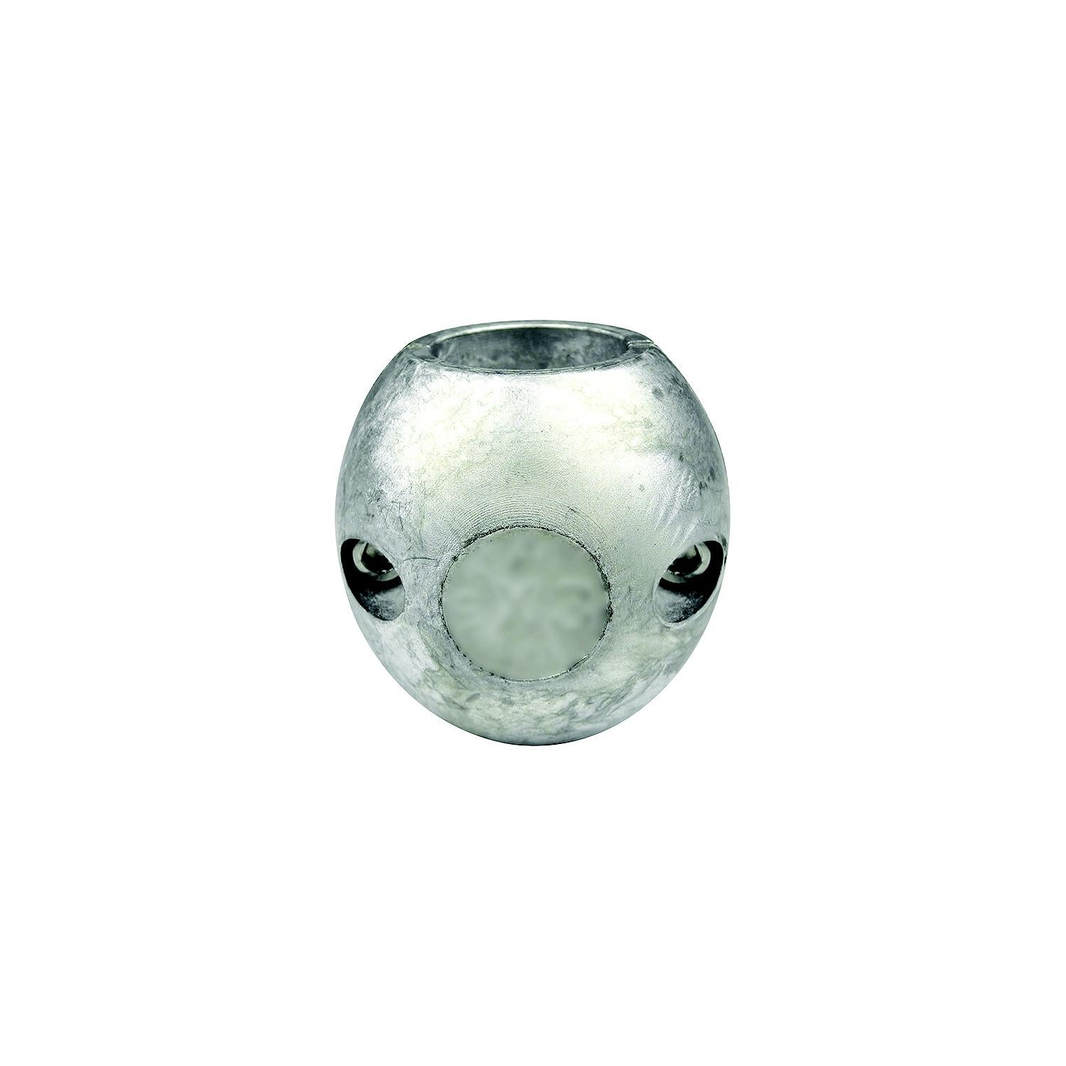 Seachoice 95634 Streamlined Shaft Anode w/Allen Screw, Aluminum, Model X8, Size 1-3/4"