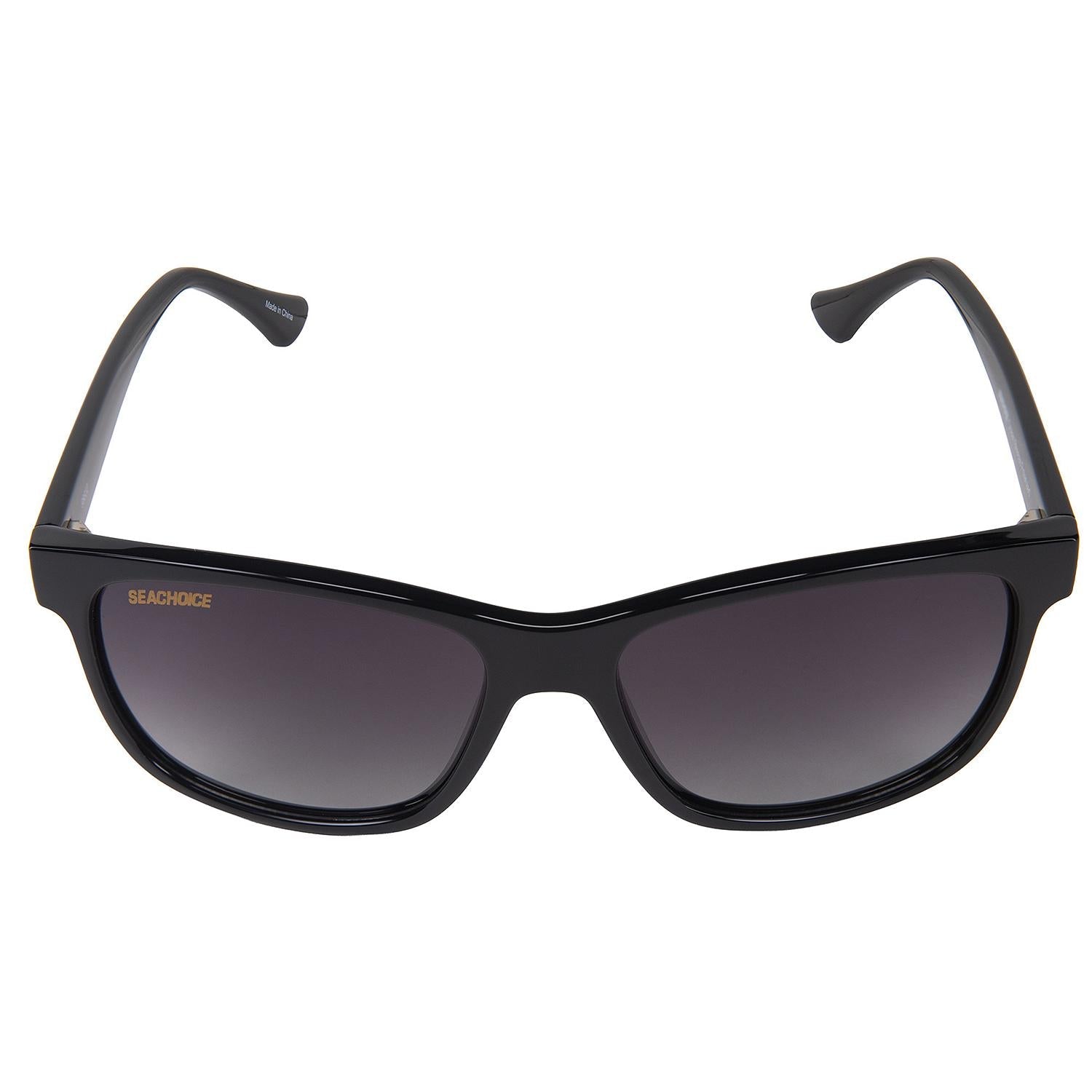Seachoice YP120073000000 Sunglasses, "Oceanbreeze" Polarized Ladies', Shiny Black Frame, Smoke Gradient Lens