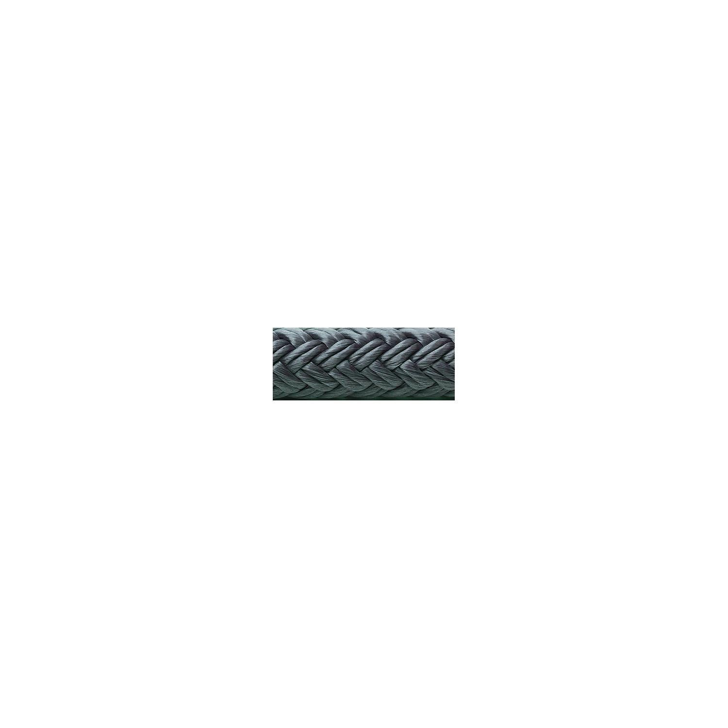 Seachoice 40881 Double Braided Nylon Fender Line 1/4" x 6', Navy (2 Per Pack)