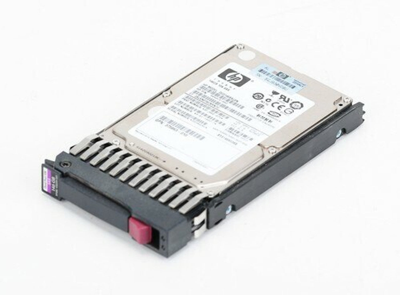 HPE 507129-001 146GB 10kRPM 2.5in SAS-6G Enterprise G4-G7 HDD