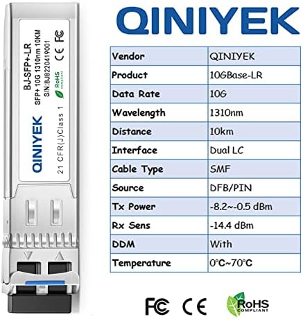 [2 Pack] 1.25/2.5/5/10G SFP+ to RJ45 Transceiver, Copper SFP+ Module, Cat.6a/7, up to 30m, for Cisco SFP-10G-T-S, MikroTik S+RJ10, Ubiquiti UF-RJ45-10G, Netgear AXM765, Netgear, TP-Link, Fortinet|B0BZPD68R7