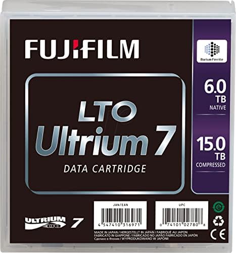 FUJI 16456574 LTO7 Ultrium7 15TB RW Data Cartridge (NEW)|B01N4RDLZ5