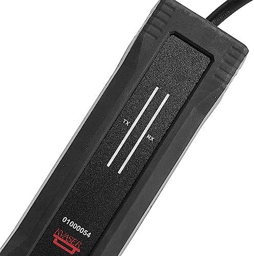 Kvaser U100-X1 CAN/CAN-FD to USB interface/9-pin J1939-13 Type II CAN Connector