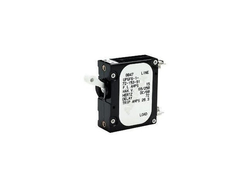 Seachoice AC/DC Panel Breaker With Single Actuator