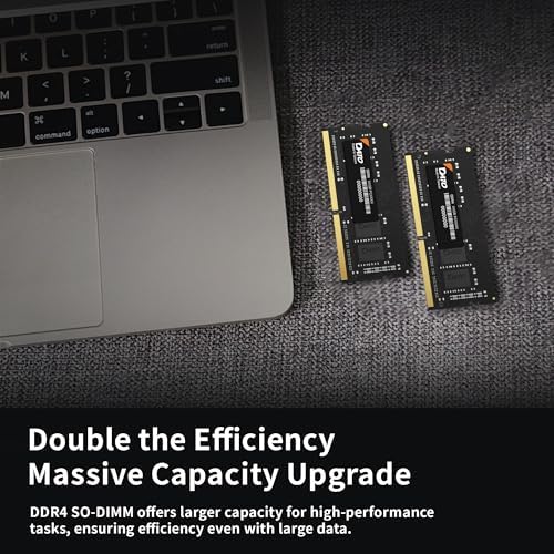 DATO 8GB RAM DDR4 3200MHz PC4-25600 CL22 SODIMM 1.2V 260-Pin Non-ECC SODIMM Laptop Notebook Memory Module|B0CHM62WLQ