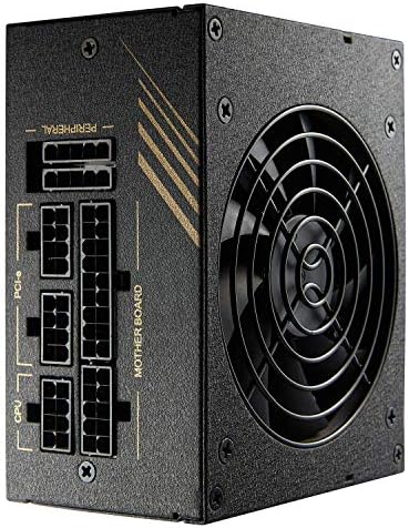 FSP Mini ITX Solution 450W / SFX 12V / Micro ATX 80 Plus Bronze Certified Non-Modular Power Supply (FSP450-50SAC)|B07T2G4XWQ