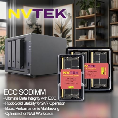 64GB (2X32GB DDR4 2666MHZ PC4-21300 2Rx8 1.2V CL19 260-PIN ECC Unbuffered SODIMM KIT