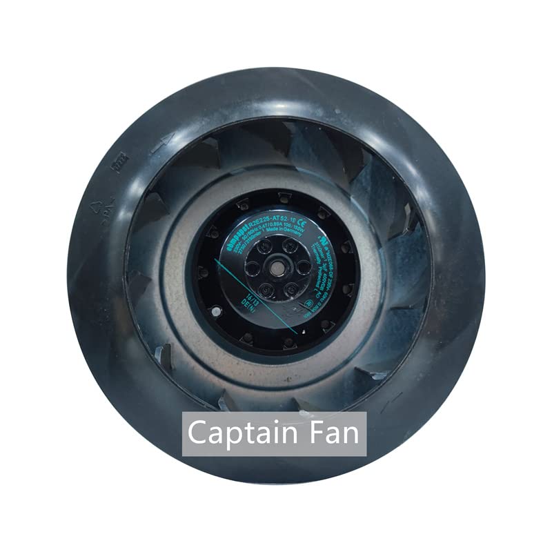Cabinet Fan for R2E225-AT52-19 Ebm Papst Fan 230VAC 0.47/0.8A Centrifugal Fan|B0BL94RR35