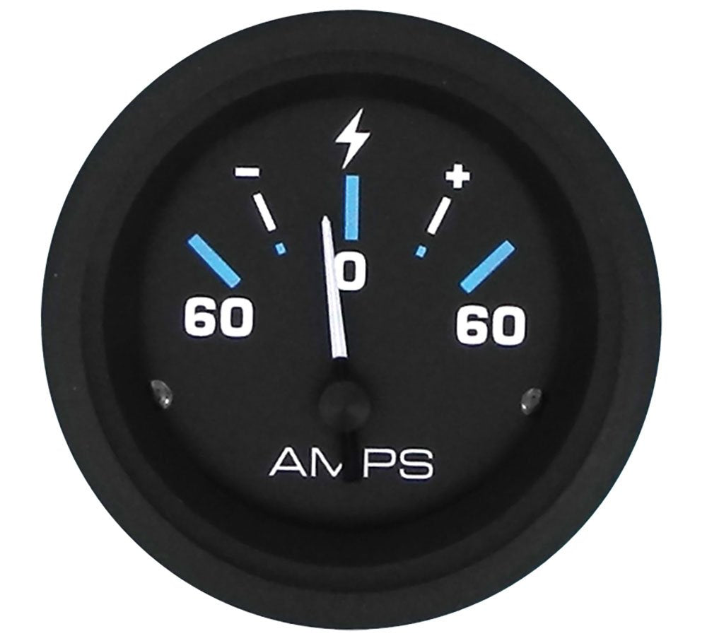 Sierra 68389P Eclipse Ammeter 60-0-60