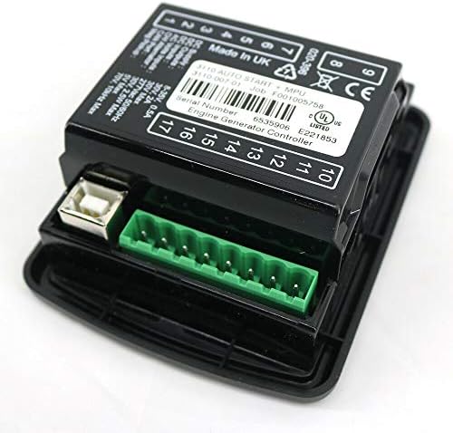 RaeSung Deep Sea DSE3110 Generator Controller DSE 3110 (MPU) Diesel Generator Genset Controller|B086K298ZC