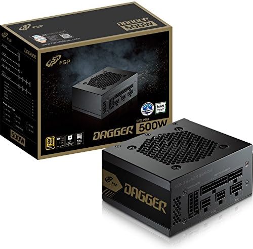 FSP 400W Micro ATX Power Supply (FSP400-60GHS(85)-R1)|B077JC29KR