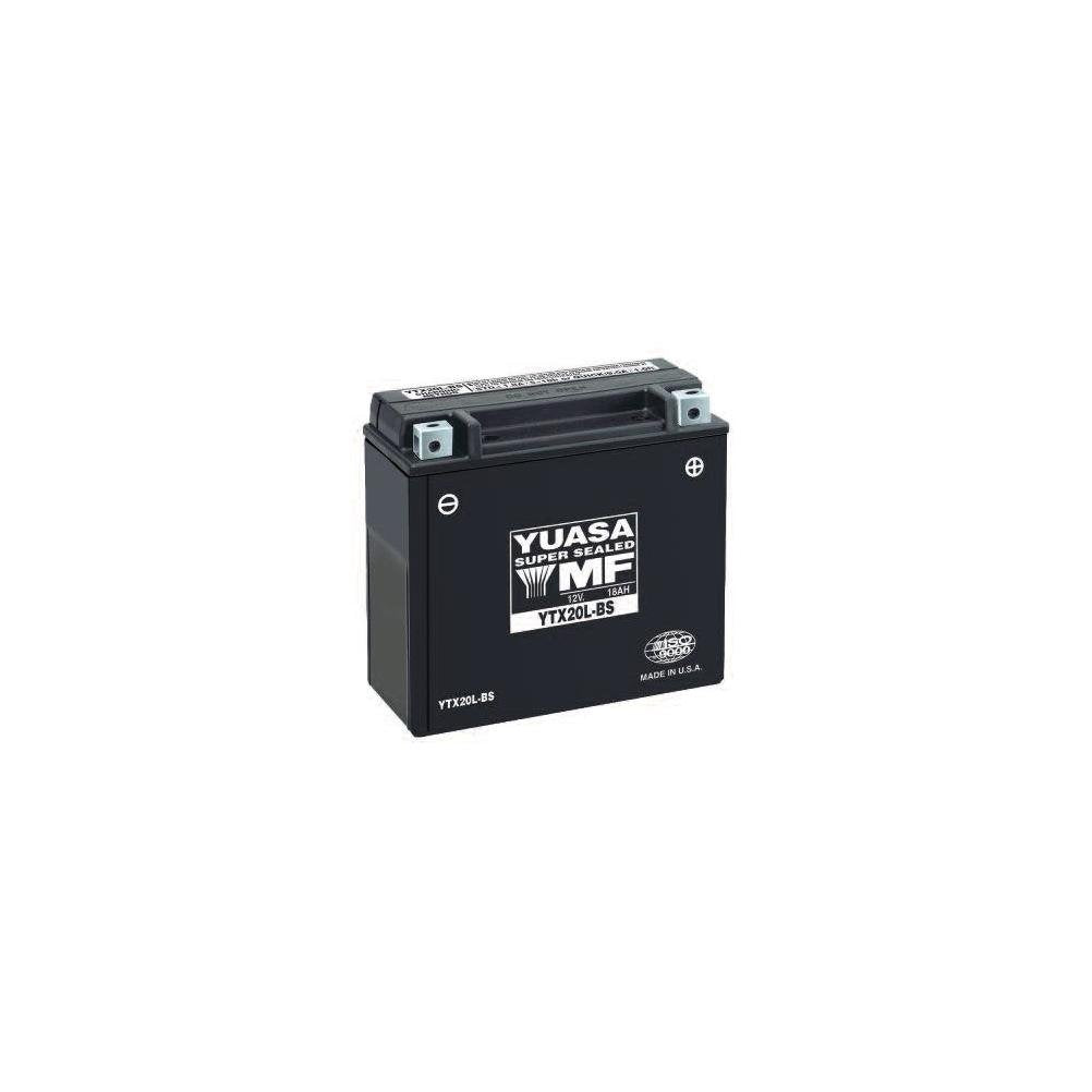 Yuasa Battery Inc. YUAM3RH4L Yuasa Maintenance Free Battery Fresh Pack