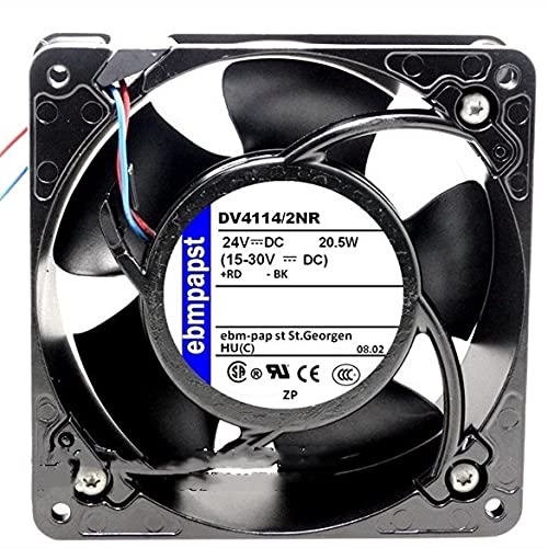 DV4114/2NR ebmpapst 120mm Fan 24V 20.5W 850mA 12038 Cooling Fan|B09BKKXPVL